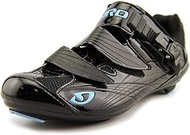 Giro GF22150 Womens Solara Road Bike Shoes, Blk/Milky Blue