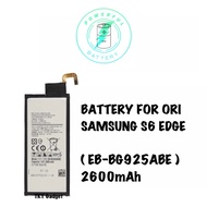 BATTERY FOR ORI SAMSUNG S6 EDGE (EB-BG925ABE) 2600mAh OEM