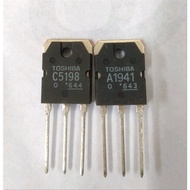 Transistor A1941 and C5198 Original