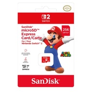 SanDisk microSD Express Card 256GB For Nintendo Switch 2