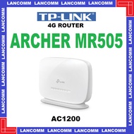 TP-LINK Archer MR505 4G+ Cat6 AC1200 Wireless Dual Band Gigabit Router