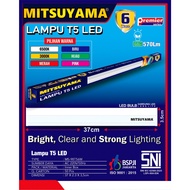 T5 LED LAMP 30 CM PINK MITSUYAMA T5 LED LAMP 6 WATT LED TUBE LAMP 6 WATT 30 CM PINK COLOR