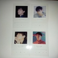 (EXO) - Bambi Official Clear Card