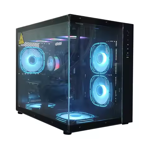 I7-12700k Ddr4 16g Ram Rtx 4060 8g Water Cooled Optional Powerful Desktop Computer 1tb Ssd 12 Core P