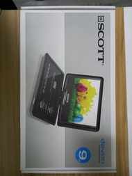 Scott Devon 9吋便攜式DVD播放器