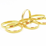 Princely แหวนทองแท้ 9เคของแท้100%มีใบรับประกัน