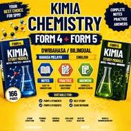 [C555] Kimia / Chemistry Study Module Form 4 & 5 (PDF Digital)  | Notes + Practice + Answers | Bilin