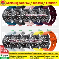 Samsung Galaxy Gear S3/S3 Classic/S3 Frontier Watch Strap 22mm - CLR