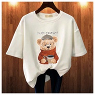 GET FASHION - BAJU KAOS KOREAN STYLE KPOP BEAR YOURSELF BAJU KAOS IMPORT BEST QUALITY BLUS BUTTER JU