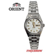 Orient FNQ1X003W Women's 3 Star Stainless Steel Automatic Watch