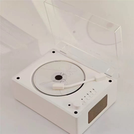 復古專輯CD機黑膠藍芽音箱唱盤光碟播放器充電款家用光碟唱片機