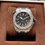 JF Royoak Offshore เครื่องจักร AP Watch 15710นาฬิกากีฬาผู้ชายเกรดดีเยี่ยมเรืองแสงตอนกลางคืนหล่อกันน้