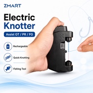 Zmart Electric Knotter Fishing Tool ASSIST GT PR FG Knot Tying Machine Fishing Bobbin Winder Line Wi