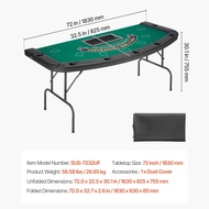Customized high-end Texas Hold'em poker table, mahjong parlor table, poker chips, poker room playing