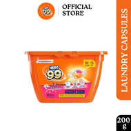 HERO 99 3IN1 LAUNDRY DETERGENT CAPSULES - SAKURA BLOSSOM 200G