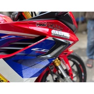 Fish gill spoiler Air hole for fairing / fairing CBR150 GSX150 R15