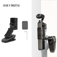 Suitable For Dj Osmo Bag 3 Backpack Clip Stretch Rotating Magnetic Bracket Sports Camera 3 Board Acc