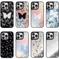 CASETiFY Co-Branded Artist Symphony Butterfly 16promax Phone Case iPhone15pro Mirror 14/133C 03.14.0