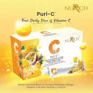 NURICH PURI-C 500mg Vitamin C & 500IU Vitamin D