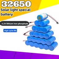 32650 3.2V LiFePO4 Battery Lithium Iron Phosphate Battery Solar Street Light Floodlight Solar Lamp B