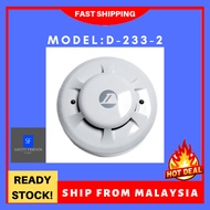 SMOKE DETECTOR-Demco Photoelectric Smoke Detector - Pengesan Asap.D-233-2