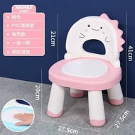 心倍樂兒童靠背椅子寶寶叫叫椅幼稚園凳嬰兒塑膠板凳小孩家用座椅