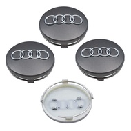 4pcs 60mm Car Wheel Center Rim Hub cap hubcap sport rim cap  Audi
