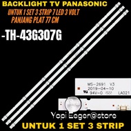 PANASONIC 43 INCH TV BACKLIGHT TH-43G307G PANASONIC TV BACKLIGHT
