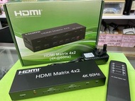 HDMI2.0 切換器 4進2出/4進4出 HDMI2.0 SWITCH 4K