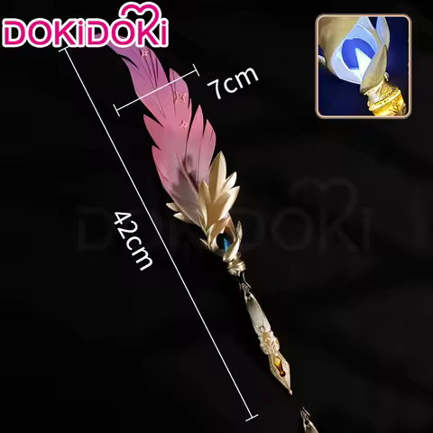 Trailblazer Stelle Caelus Luminous Magic Pen Cosplay Props Game Honkai: Star Rail DokiDoki HSR Feath
