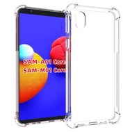 Case Samsung A01 Core New 2020 A01core Anti Crack Antishock Softcase
