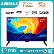ANIMAX TV Digital LED 27 inch TV LED 21/22/24/25/27 Inch Digital TV