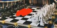 #淨象棋和棋盤 LEGO Harry Potter Sorcerer's Stone 76392 Hogwarts Wizard’s Chess