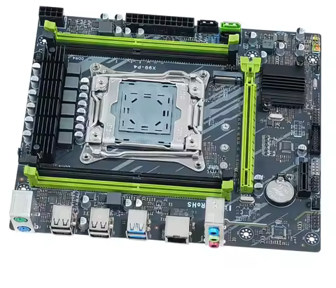 2025X99 Desktop Motherboard Intel Xeon E5 LGA2011 C612 Chipset Four Channel DDR4 128GB With 3SATA3.0