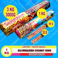 SILVER QUEEN CHUNKYBAR 1KG, SILVERQUEEN CHUNKY BAR KING CHOCOLATE 1KG, SILVERQUEEN JUMBO 1 KG LIMITE