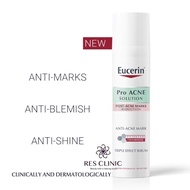 [RES CLINIC] EUCERIN Pro Acne Solution (Anti Acne Mark) Triple Effect Serum  - 40ml