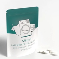 Minted Solid Enzyme Laundry Detergent 60 Tablets