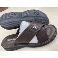 MEN SANDAL SHOES Timberland Men Sandal Leather Kasut Kulit Comfortable And Durable Ship Within 24 hour Free Shipping Off