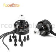 4X Racerstar Racing Edition 2205 BR2205 2300KV 2-4S Brushless Motor Black For 210 X220 250 280 RC Dr