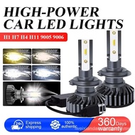 1 Pair 110W High Power Automoitve Car Led Headights CSP 4300K 6000K 8000K Car Led Headlights H1 H7 H