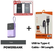 [CCC CERTIFIED 3C ] FREE BAG Pineng PN891 10000mAh Powerbank Pineng CCC 3C PN892 20000mAh Fast Charg