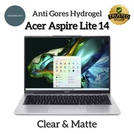 LAYAR Anti-Scratch for Acer Aspire Lite 14 Hydrogel Screen Laptop CasingScreen Protector
