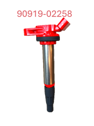 คอยล์แดง 90919-02258 คอยล์ จุดระเบิด หัวเทียน IGNITION COIL BTL 90919-02258 โตโยต้า TOYOTA ALTIS COR