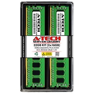 A-Tech 32GB Kit (2x16GB) RAM for GIGABYTE GS-R280-F38, MD30-RS0, MD60-SC1, MD70-HB0, MD70-HB1, MF51-