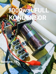 POWER CAR INVETER PLATINA 1000W FULL CONDENSOR