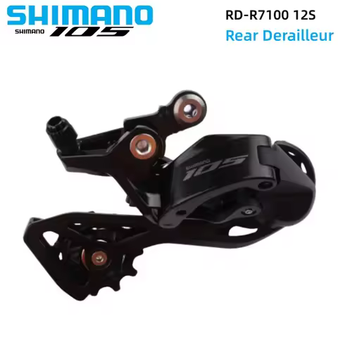 SHIMANO 105 RD-R7100 12S Rear Derailleur MECHANICAL R7100 For Road Bike Bicycle SHADOW RD Derailleur