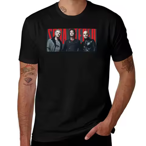 Soda Stereo # 2 T-Shirt Street Fashion Casual Tee Shirt