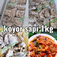 TETELAN KOYOR SAPI 1KG / Koyor Sapi