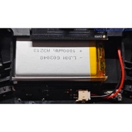 ALLCCX battery for BEITONG Asura X1 Spartan 2nd 3rd Smart Traveler Carlo 2171QN Zeus T6 T6 Elite Zeu