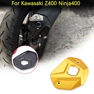 LEDISHUN motorcycle exhaust nozzle cover Kawasaki Ninja 400 Z 400  Ninja400 Z400 2018-2023